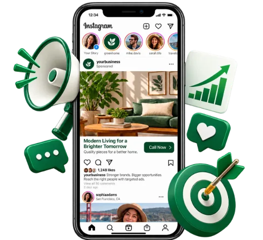 Social media advertising