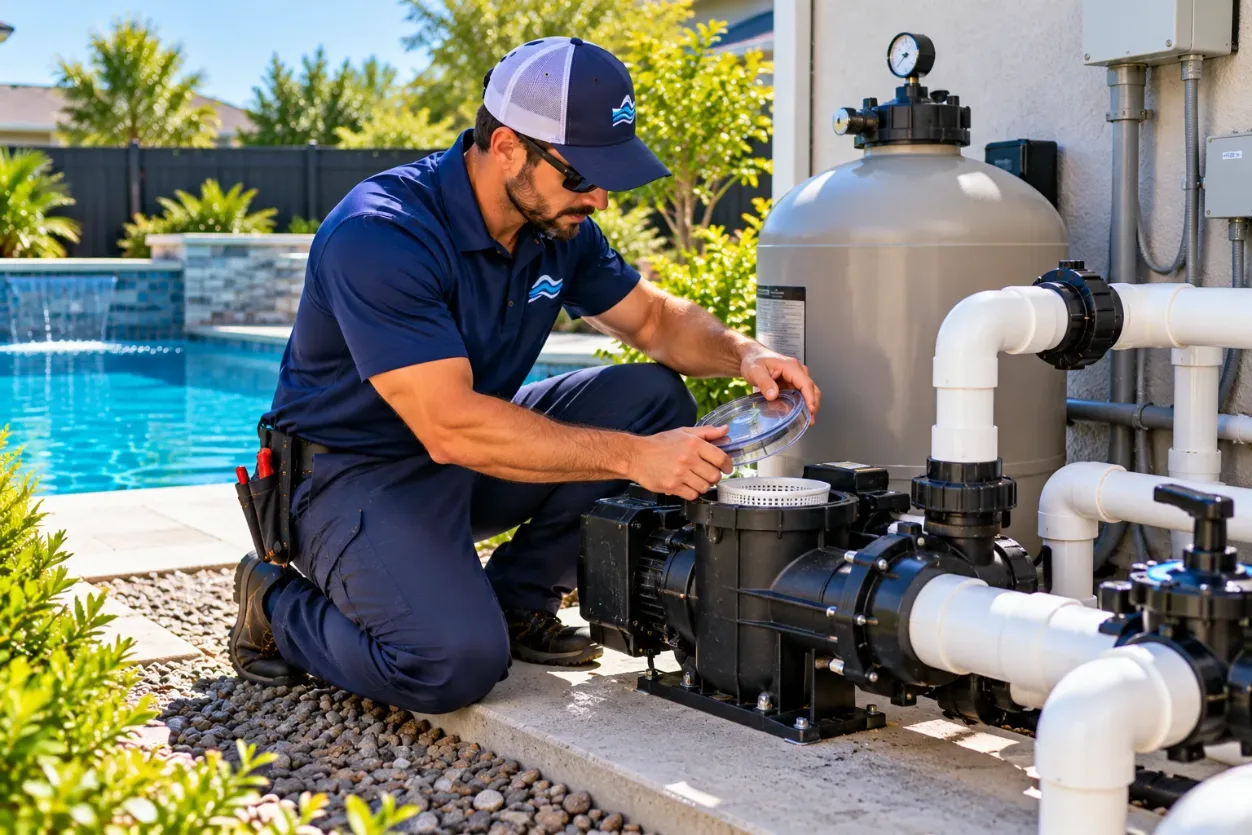 Pool Services Local SEO