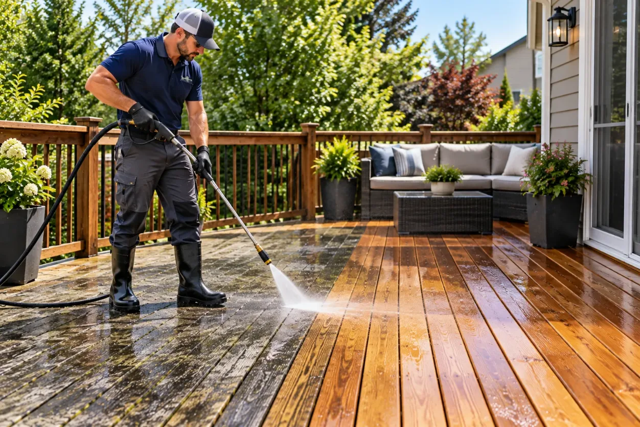 Power Washing Local SEO