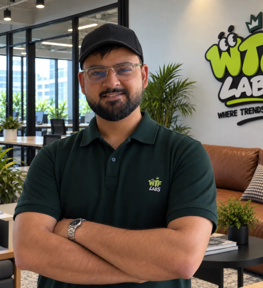Bilal, Marketing Expert at WTF Labs