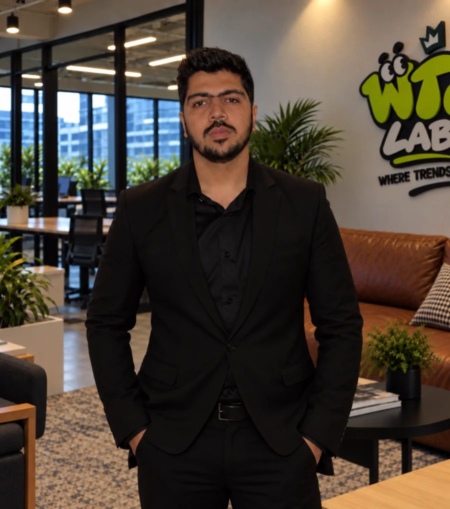 Noman, Brand Consultant at WTF Labs