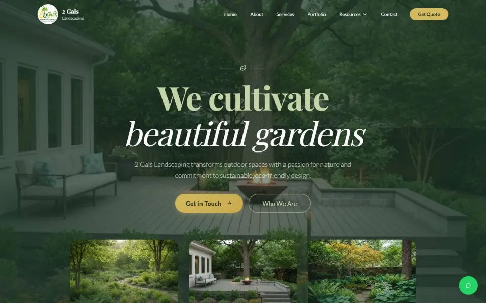 2 Gals Landscaping