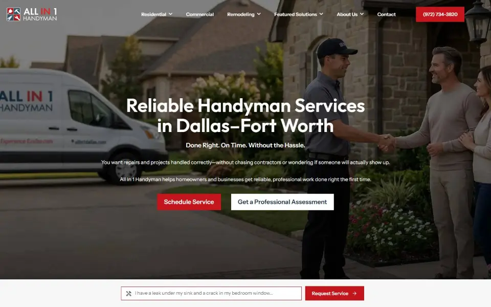 All In 1 Handy Man