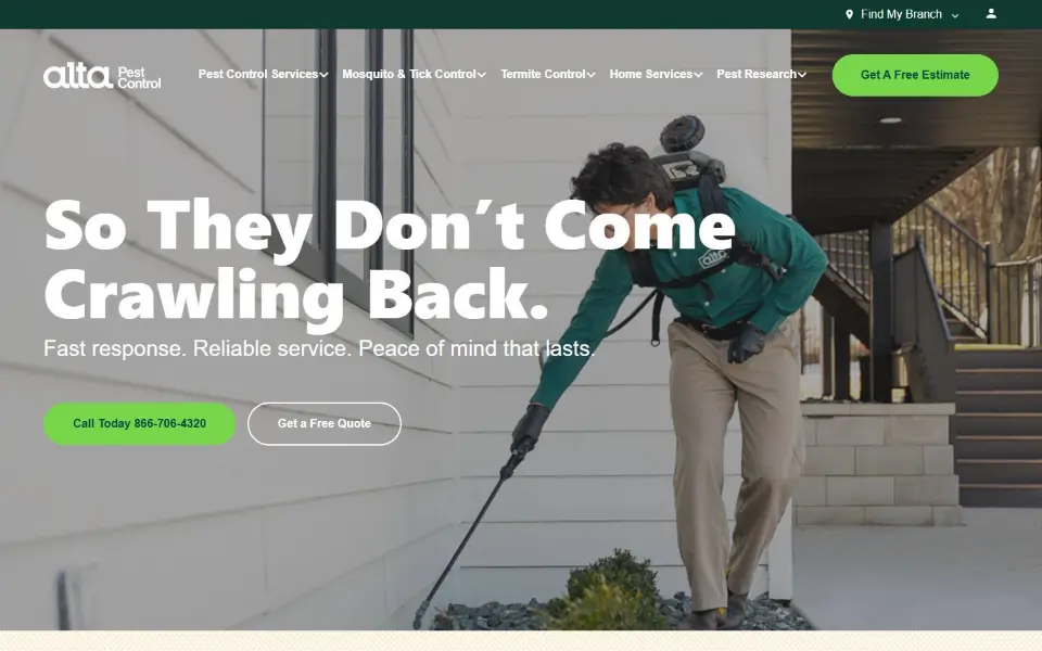 Alta Pest Control
