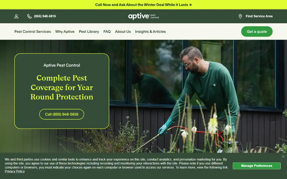 Aptive Pest Control