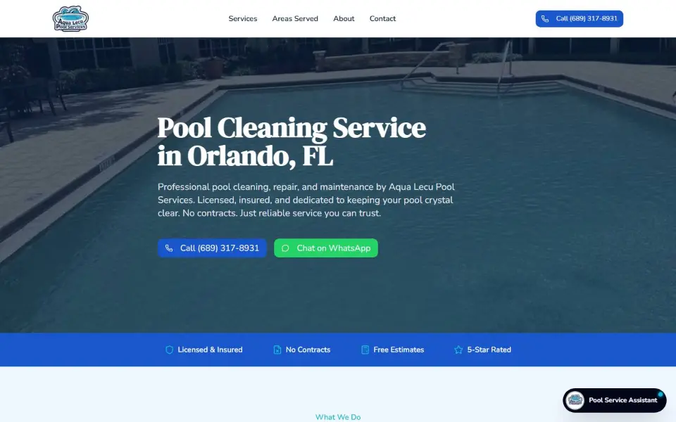 Aqua Lecu Pool Services