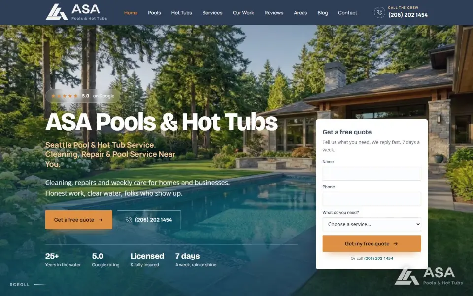 ASA Pools & Hot Tubs