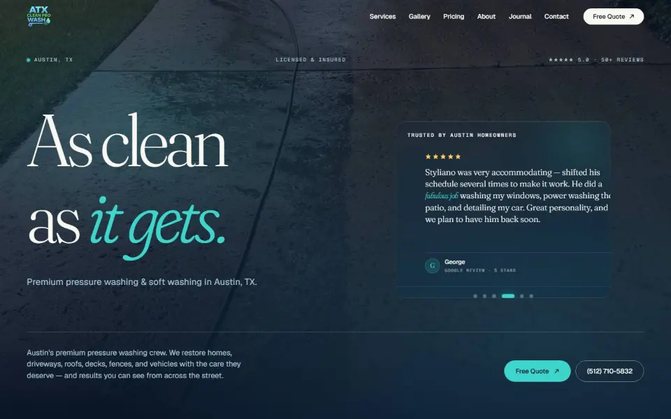 ATX Clean Pro Wash