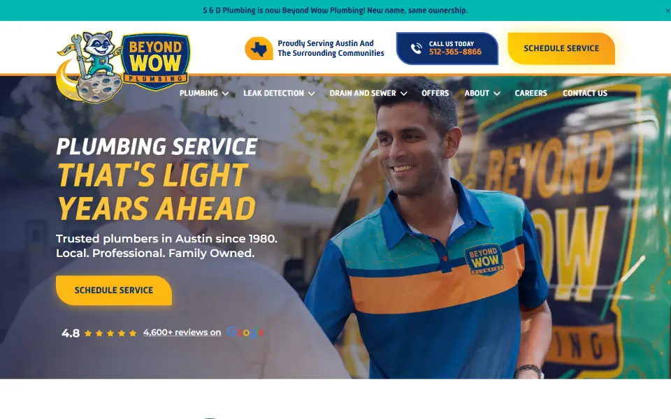 Beyond Wow Plumbing