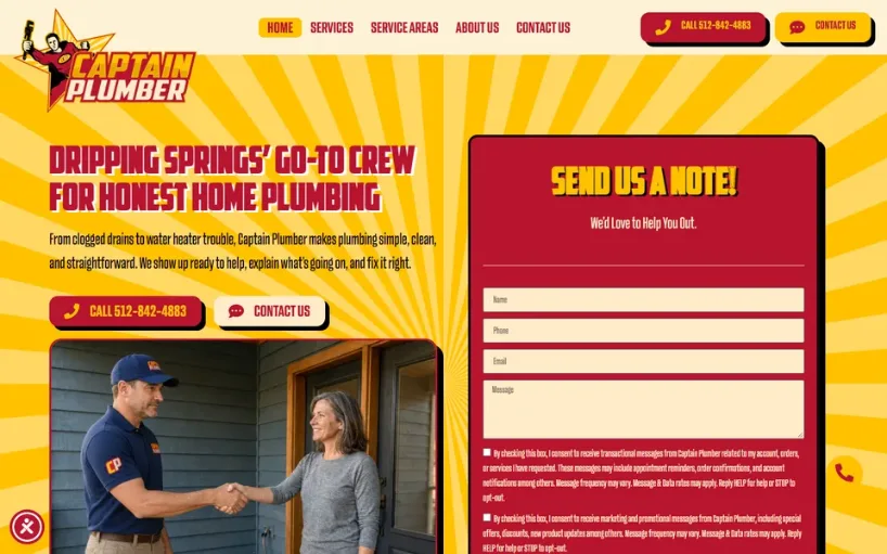 Captain Plumber