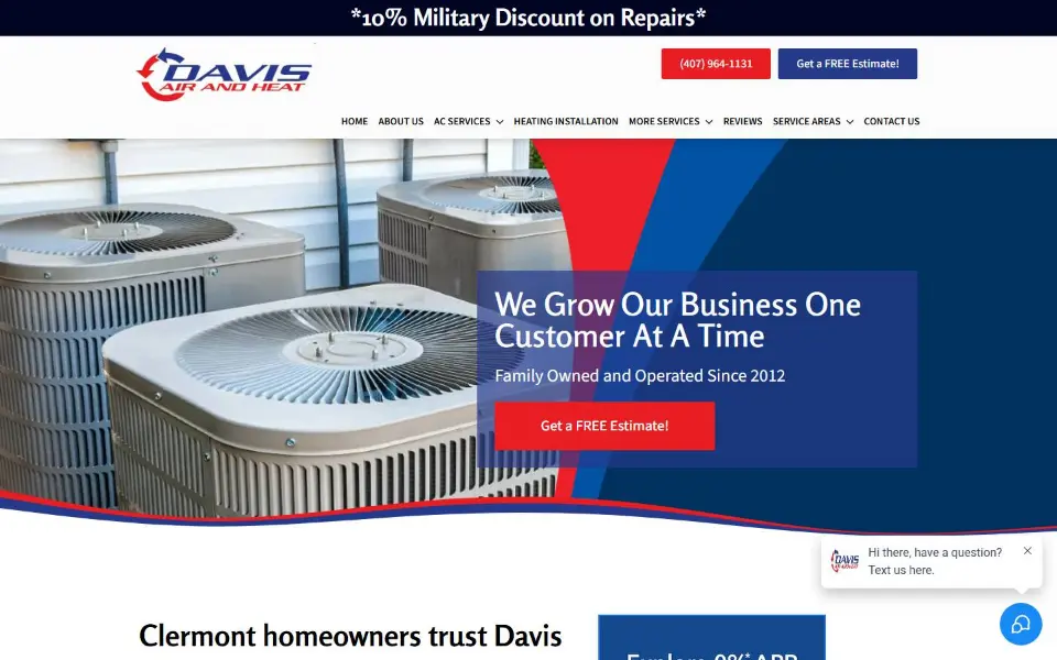 Davis Air Conditioning & Heating