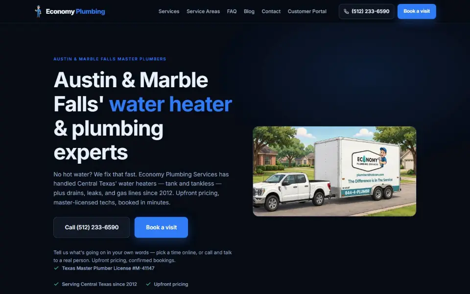 Economy Plumbing Services