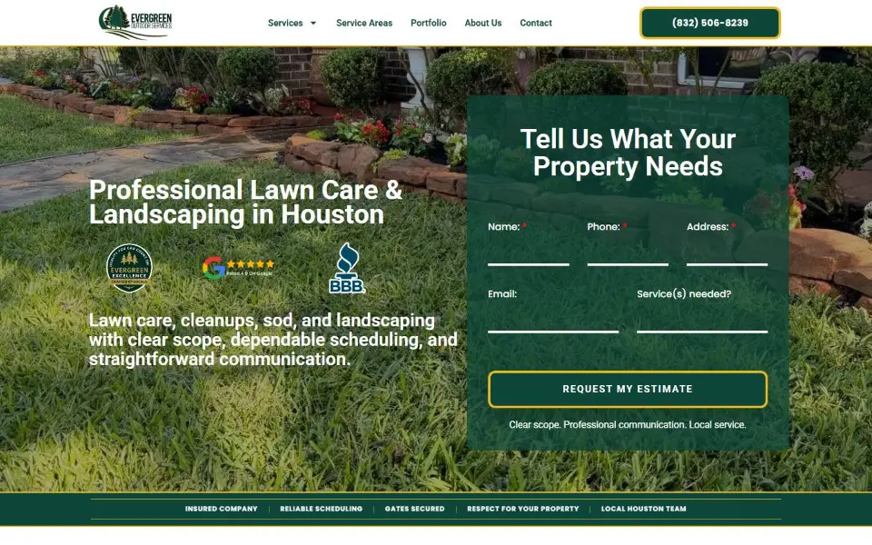 Evergreen Outdoor