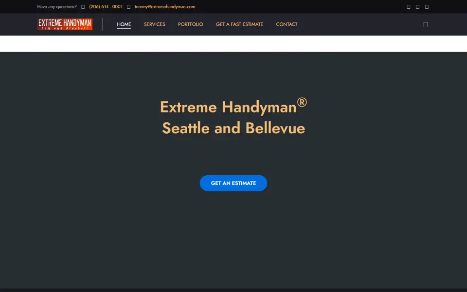 Extreme Handyman® Service