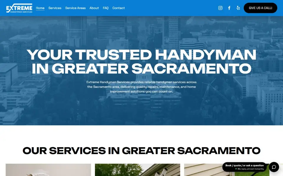 Extreme Handyman Services