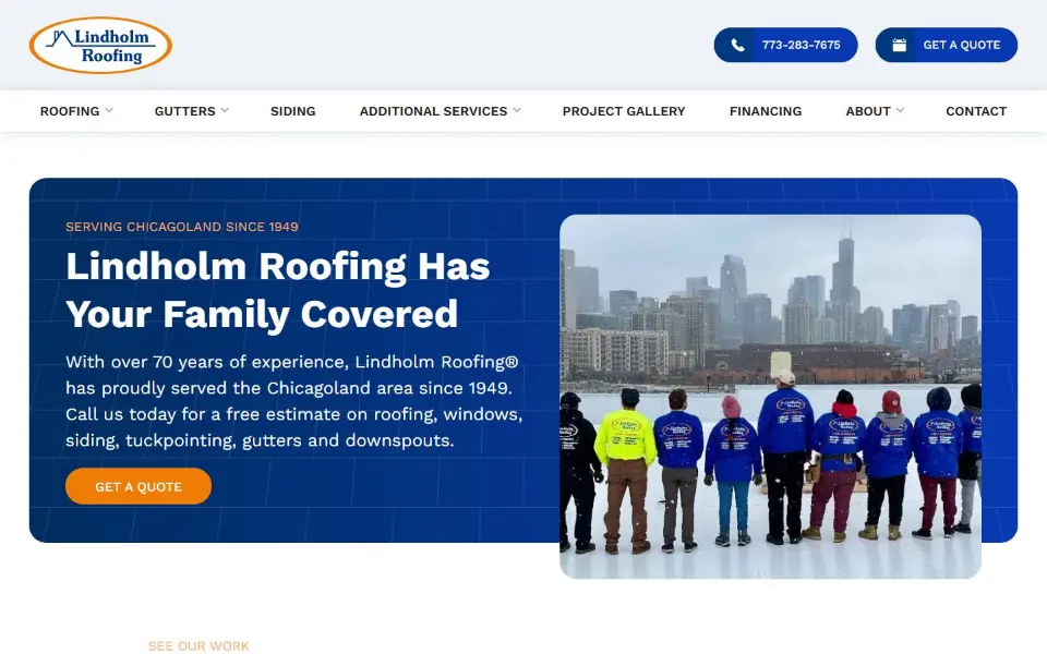 Lindholm Roofing
