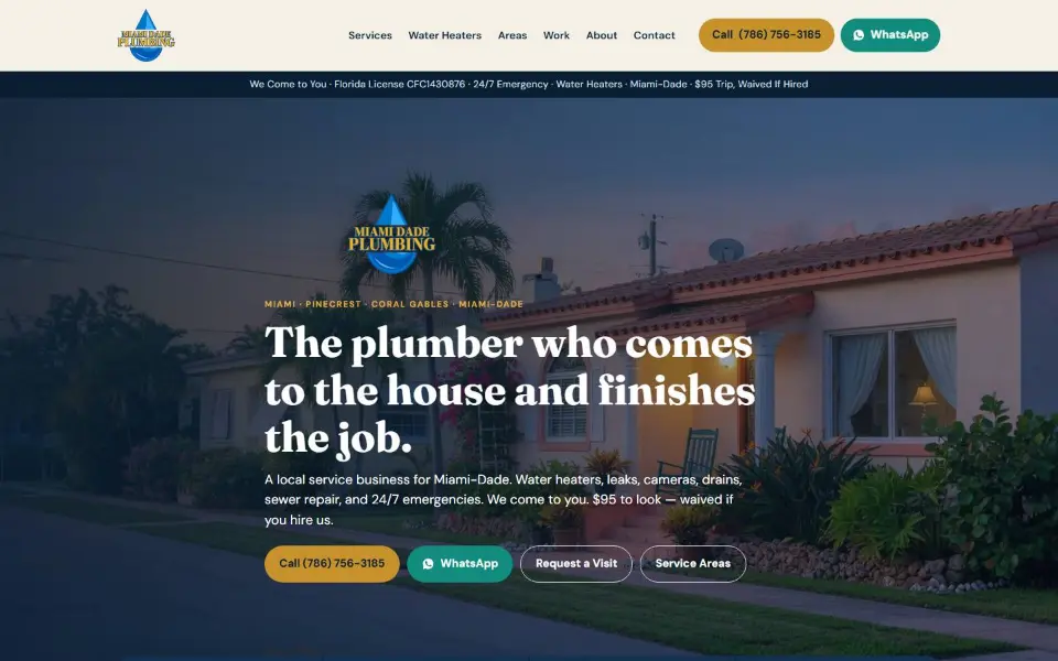 Miami Dade Plumbing