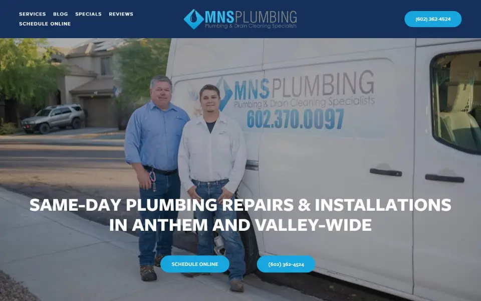 MNS Plumbing