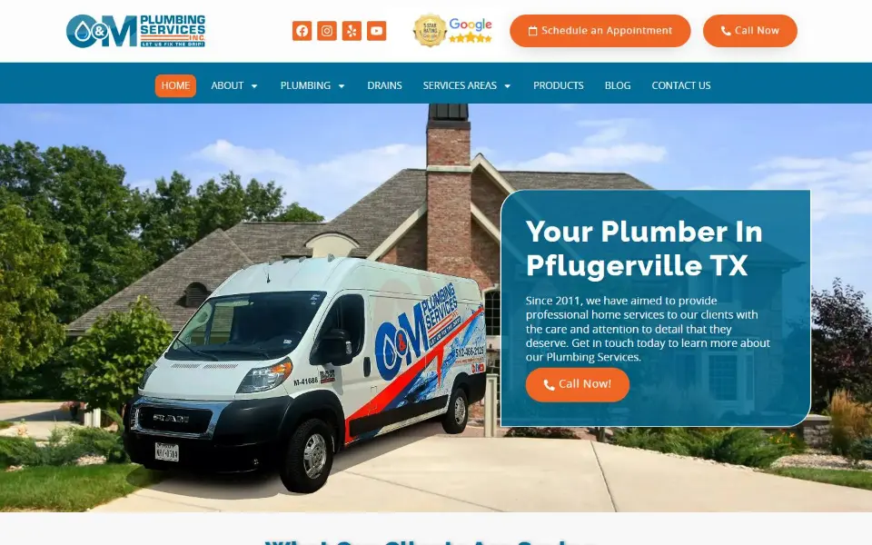 O & M Plumbing
