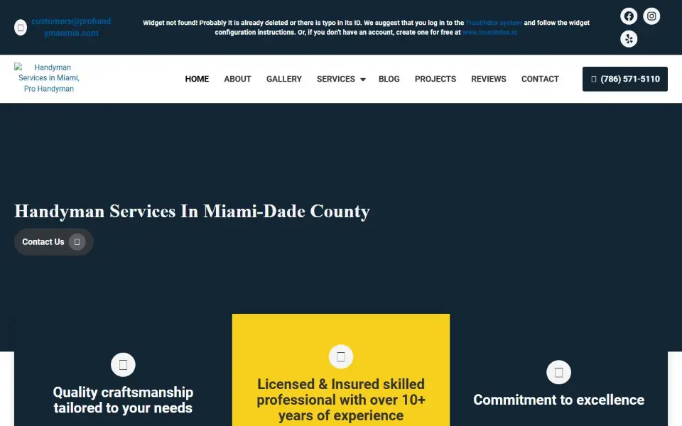 Pro Handyman Miami