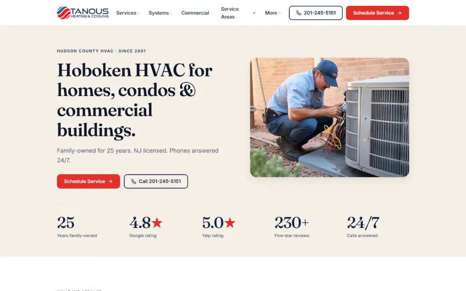 Tanous HVAC