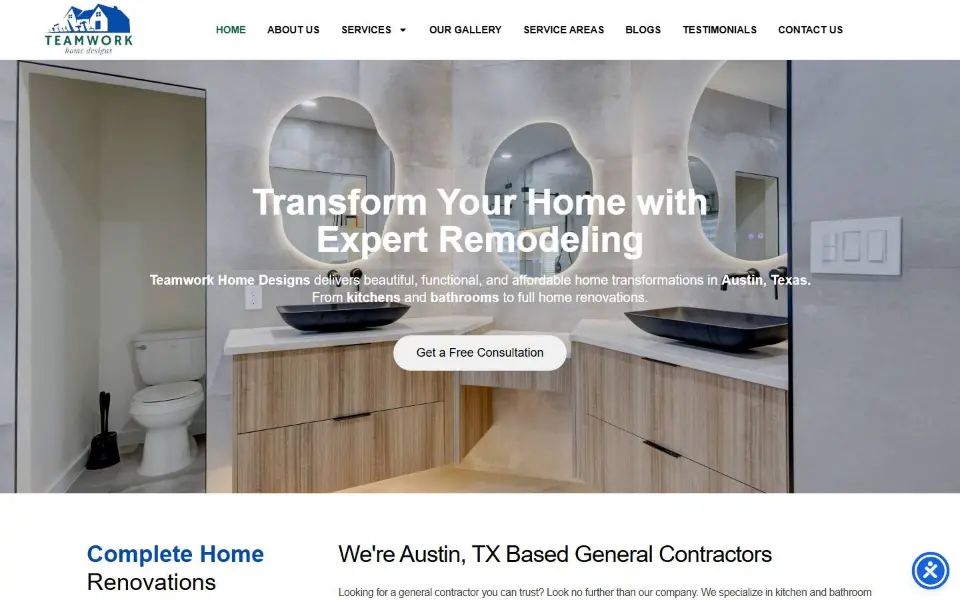 Teamwork Home Designs