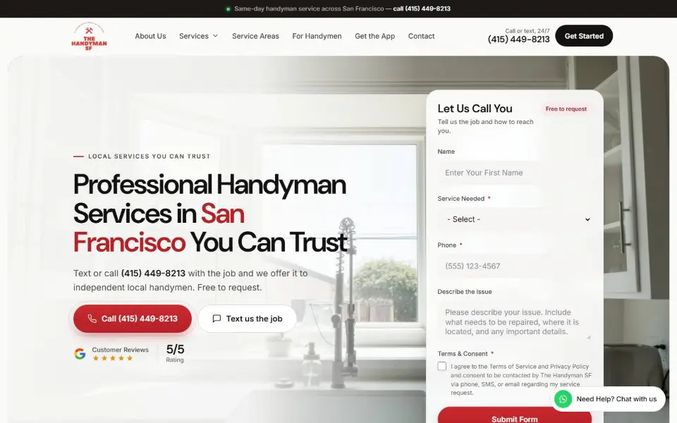 The Handyman SF