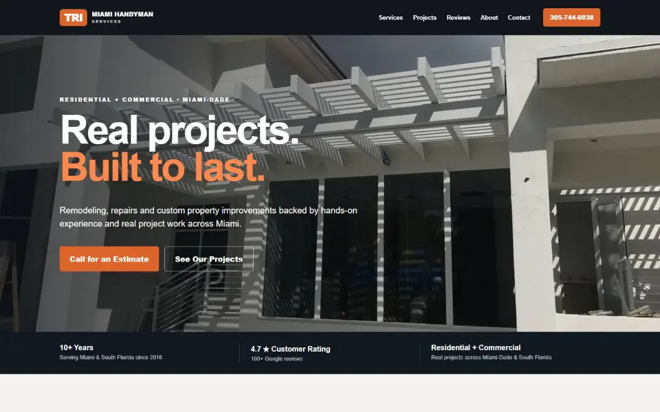 TRI Miami Handyman Services
