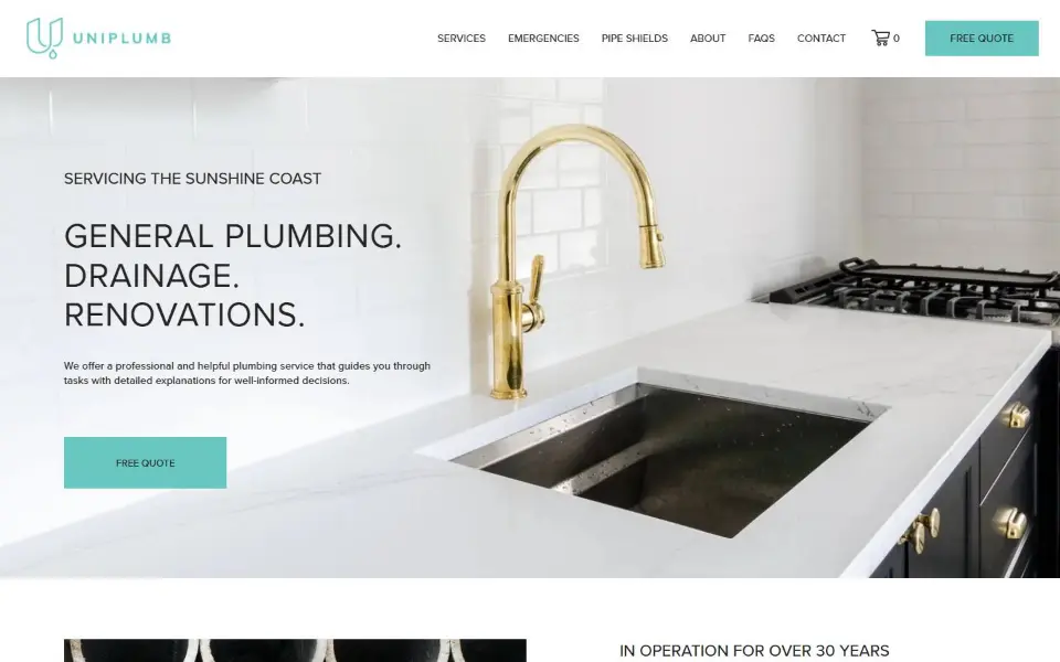 Uniplumb