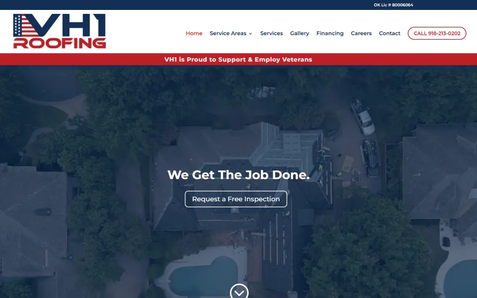 VH1 Roofing